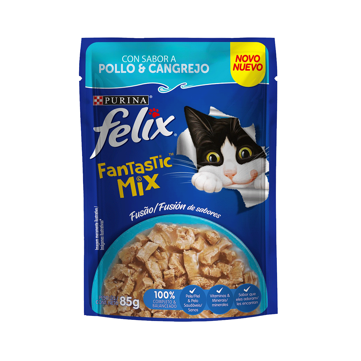 FELIX - Fantastix Mix Pollo y Cangrejo