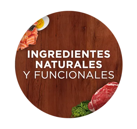 Ingredientes naturales y funcionales