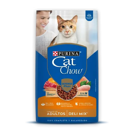 Cat Chow® Defense Plus+® Adultos Deli Mix